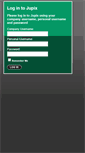 Mobile Screenshot of login.jupix.co.uk